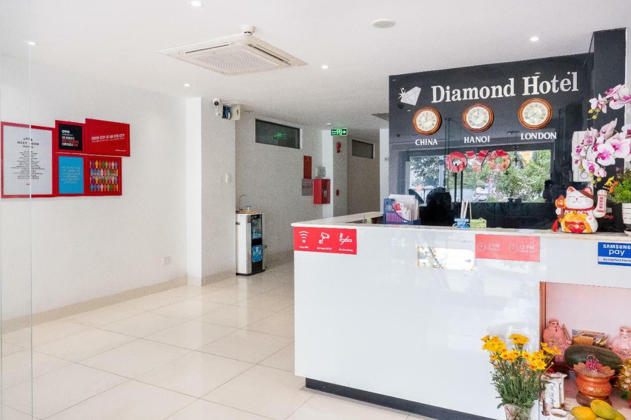 דה נאנג Oyo 284 Diamond Hotel מראה חיצוני תמונה