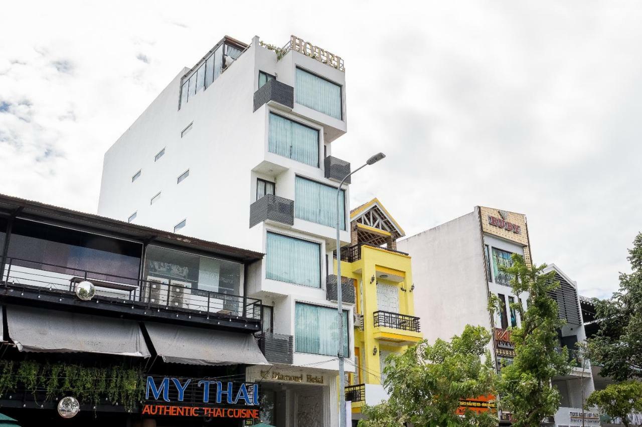 דה נאנג Oyo 284 Diamond Hotel מראה חיצוני תמונה