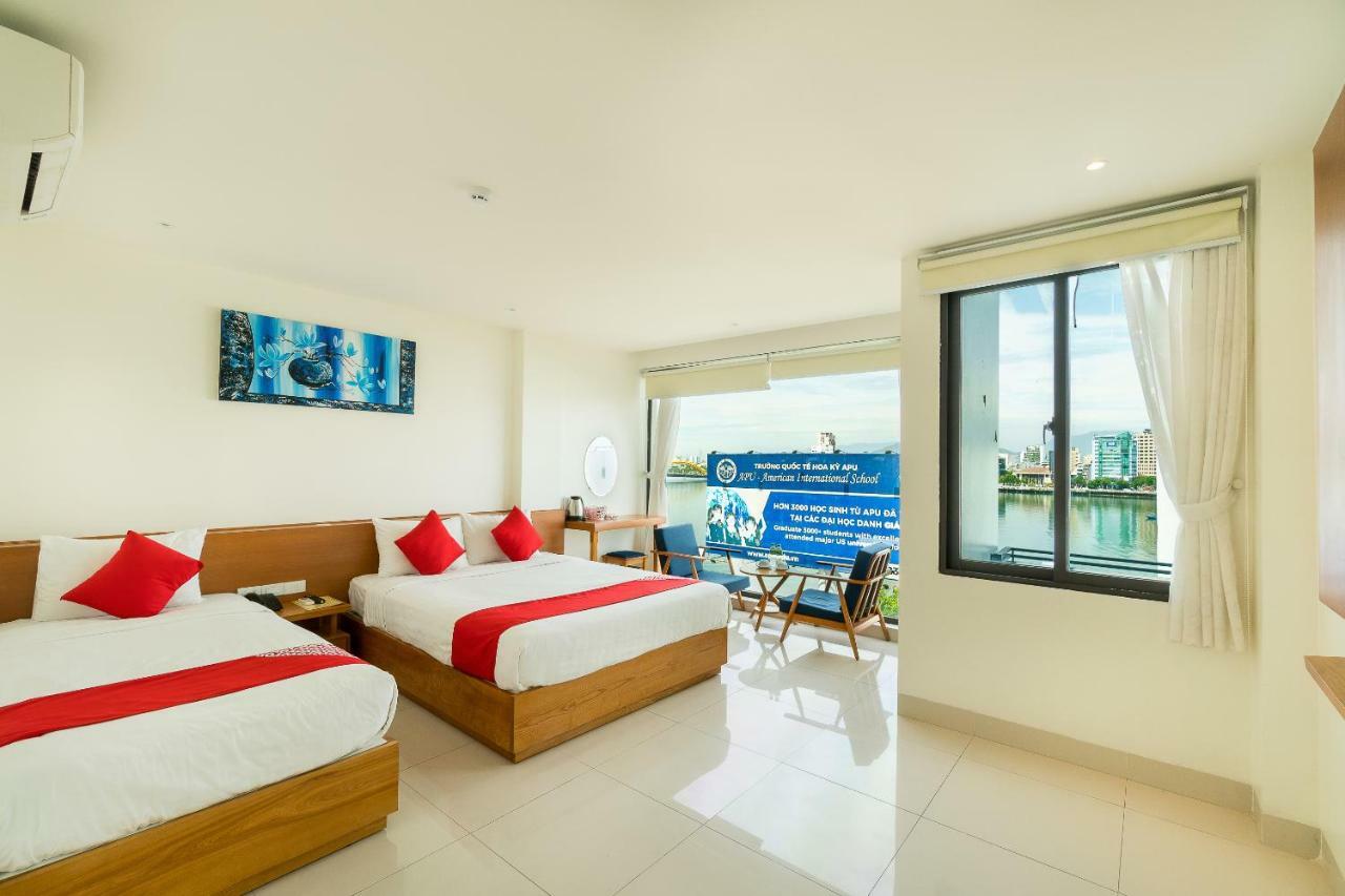 דה נאנג Oyo 284 Diamond Hotel מראה חיצוני תמונה