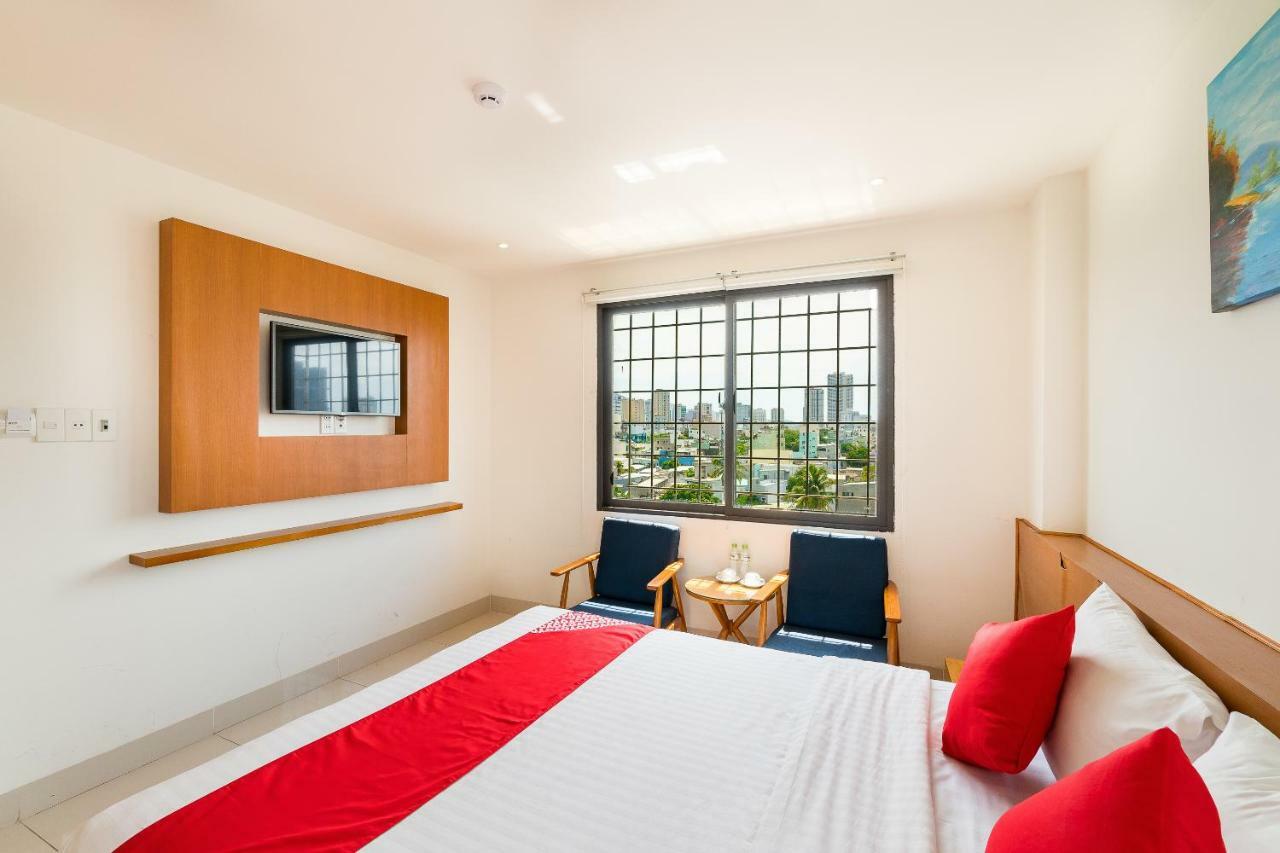 דה נאנג Oyo 284 Diamond Hotel מראה חיצוני תמונה
