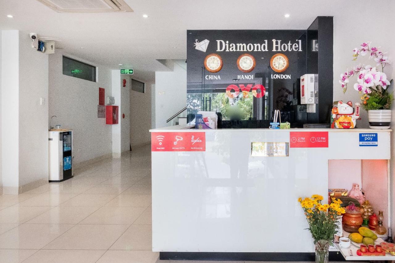 דה נאנג Oyo 284 Diamond Hotel מראה חיצוני תמונה