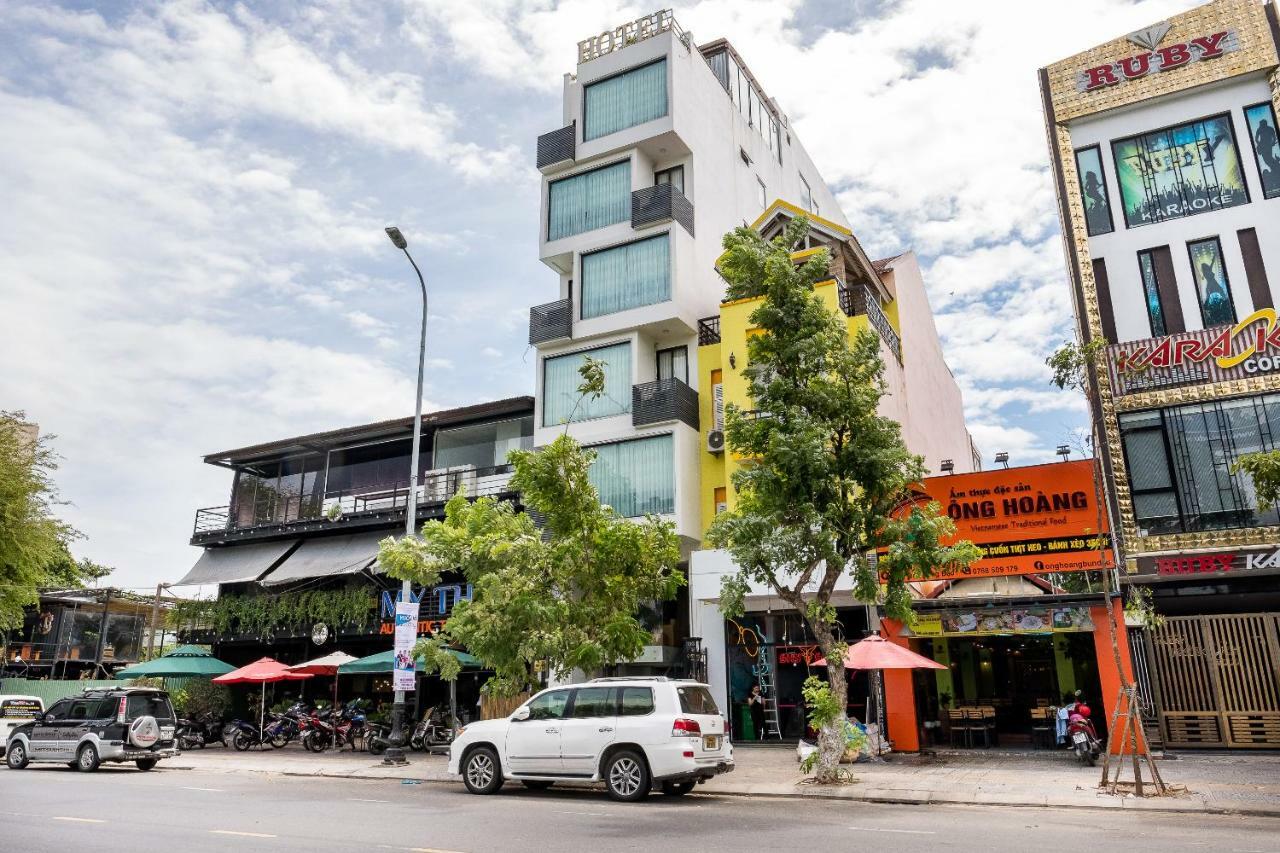 דה נאנג Oyo 284 Diamond Hotel מראה חיצוני תמונה