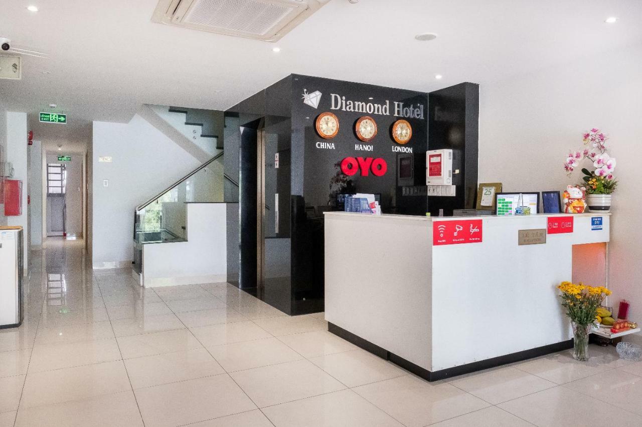 דה נאנג Oyo 284 Diamond Hotel מראה חיצוני תמונה